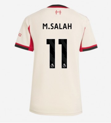 Liverpool Mohamed Salah #11 Udebanetrøje Dame 2025-26 Kortærmet